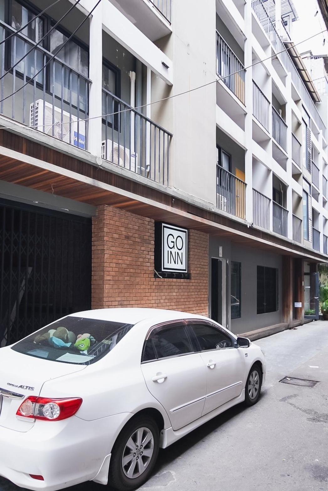 Go Inn Silom Bts Surasak X โกอินน์ สีลม บีทีเอส สถานีสุรศักดิ์ Μπανγκόκ Εξωτερικό φωτογραφία